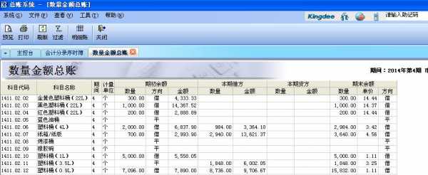 金蝶怎么看财务报表-如何看金蝶的财务表-第2张图片-邯郸市金朋计算机有限公司