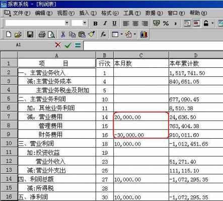  金蝶里利润表怎么设置「金蝶利润表在哪」-第2张图片-邯郸市金朋计算机有限公司